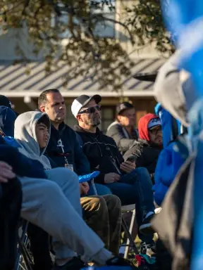 Men in fellowship
