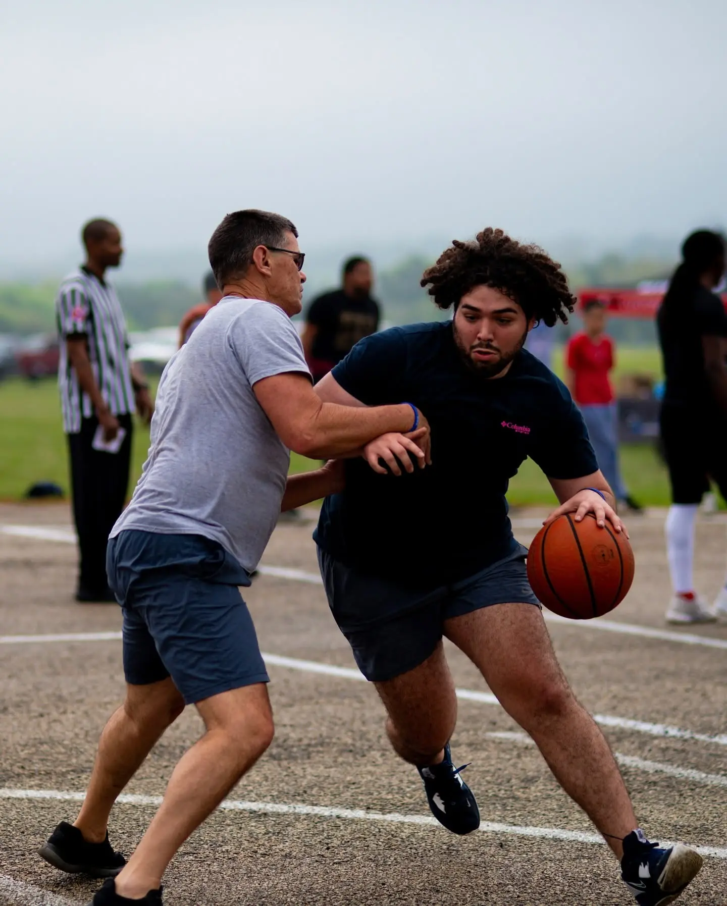 Basketball competition at IntenseMen