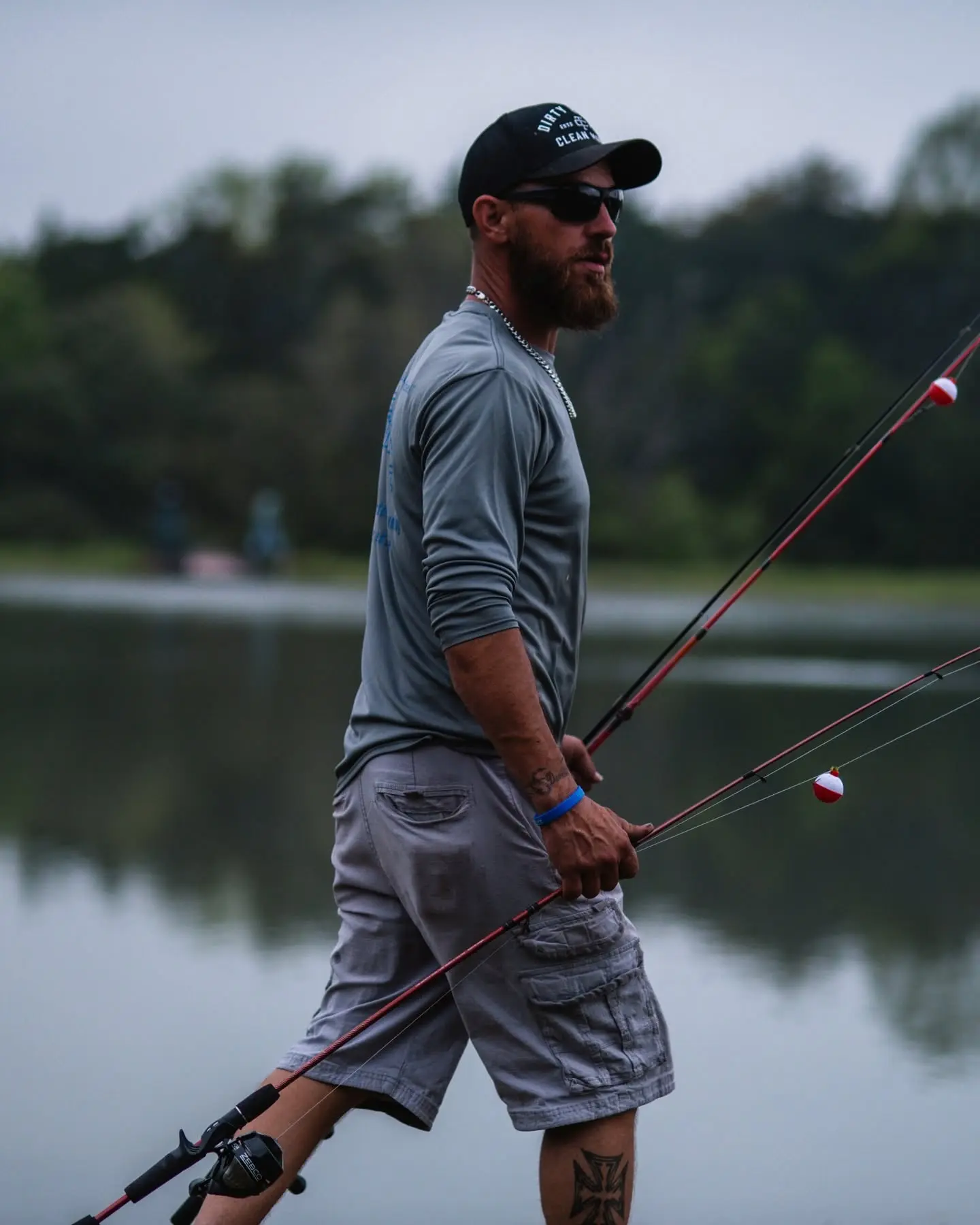Fishing activity at IntenseMen