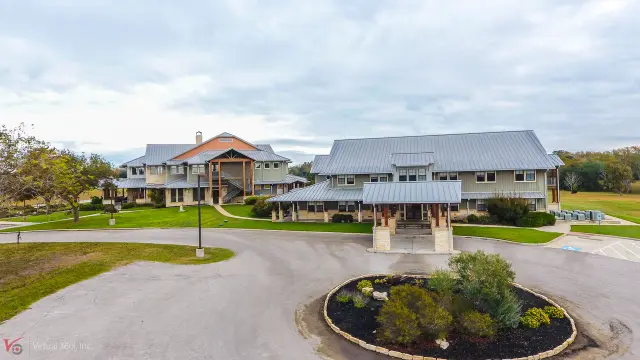Front of the Jordan Ranch hotel building